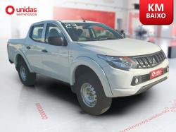 MITSUBISHI L 200 Triton 2.4 16V FLEX GL CABINE DUPLA