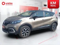 RENAULT Captur 1.3 16V 4P FLEX TCE INTENSE TURBO X-TRONIC AUTOMTICO CVT