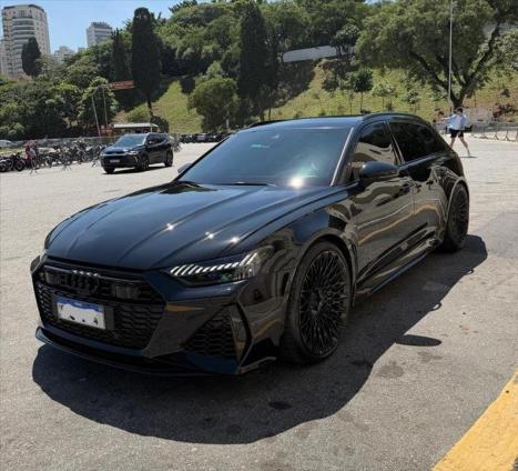 AUDI RS6 Avant 4.0 V8 32V 4P BI-TURBO AUTOMÁTICO, Foto 4