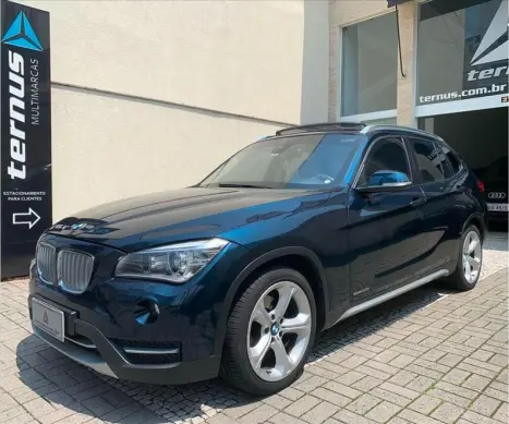 BMW X1 2.0 16V 4P S DRIVE 20I AUTOM�TICO, Foto 2