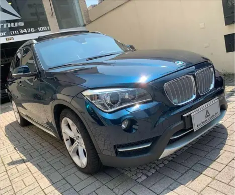 BMW X1 2.0 16V 4P S DRIVE 20I AUTOM�TICO, Foto 3
