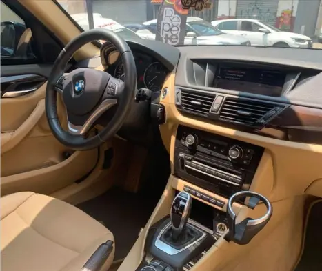 BMW X1 2.0 16V 4P S DRIVE 20I AUTOM�TICO, Foto 9