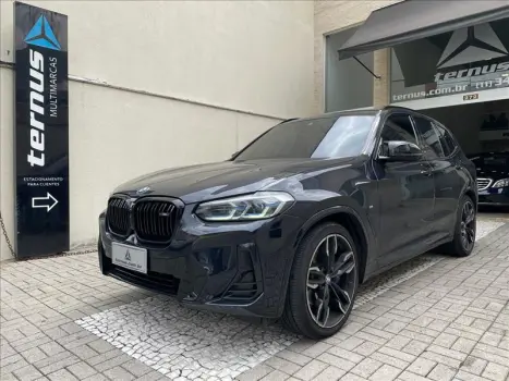 BMW X3 3.0 24V 4P TWINPOWER M40I 4X4 STEPTRONIC AUTOM�TICO, Foto 2