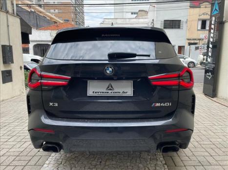 BMW X3 3.0 24V 4P TWINPOWER M40I 4X4 STEPTRONIC AUTOM�TICO, Foto 5