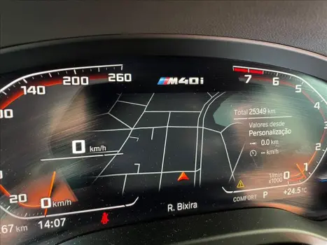 BMW X3 3.0 24V 4P TWINPOWER M40I 4X4 STEPTRONIC AUTOM�TICO, Foto 9