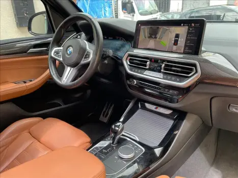 BMW X3 3.0 24V 4P TWINPOWER M40I 4X4 STEPTRONIC AUTOM�TICO, Foto 10