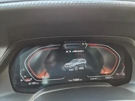BMW X7 4.4 V8 32V 4P M50I STEPTRONIC AUTOM�TICO, Foto 16