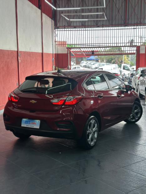 CHEVROLET Cruze Hatch 1.4 16V 4P LT TURBO FLEX AUTOM�TICO, Foto 8