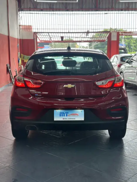 CHEVROLET Cruze Hatch 1.4 16V 4P LT TURBO FLEX AUTOM�TICO, Foto 9