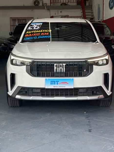 FIAT Fastback 1.0 12V 4P FLEX AUDACE HYBRID 200 TURBO AUTOMÁTICO CVT, Foto 3