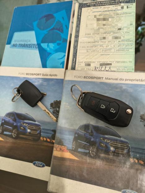 FORD Ecosport 1.5 12V 4P TI-VCT FLEX FREESTYLE AUTOMÁTICO, Foto 2