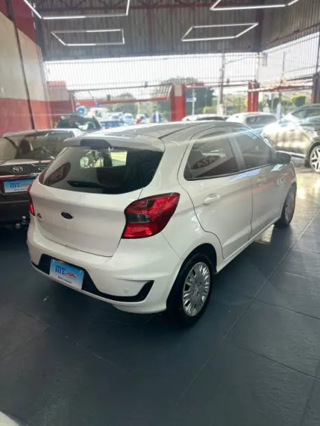FORD Ka Hatch 1.0 12V 4P S FLEX, Foto 10