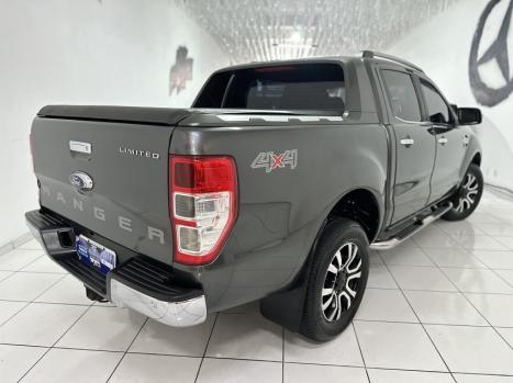 FORD Ranger 3.2 20V CABINE DUPLA 4X4 LIMITED PLUS TURBO DIESEL AUTOMÁTICO, Foto 4
