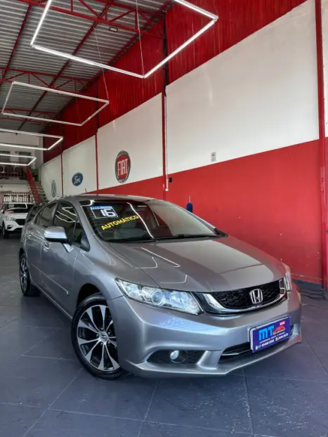 HONDA Civic 2.0 16V 4P FLEX LXR AUTOM�TICO, Foto 1