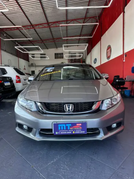 HONDA Civic 2.0 16V 4P FLEX LXR AUTOM�TICO, Foto 2
