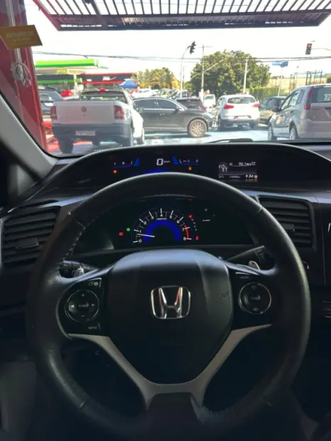 HONDA Civic 2.0 16V 4P FLEX LXR AUTOM�TICO, Foto 3