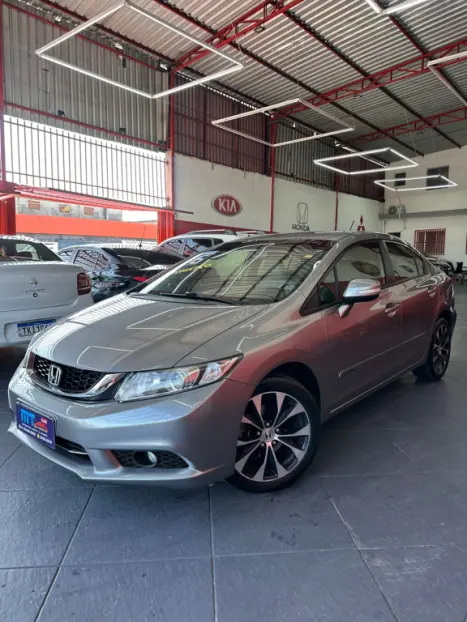 HONDA Civic 2.0 16V 4P FLEX LXR AUTOM�TICO, Foto 4