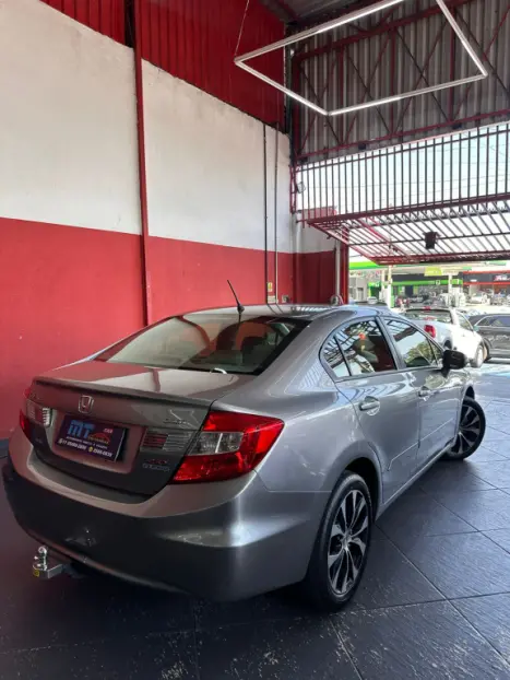 HONDA Civic 2.0 16V 4P FLEX LXR AUTOM�TICO, Foto 5