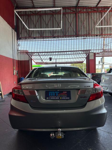 HONDA Civic 2.0 16V 4P FLEX LXR AUTOM�TICO, Foto 6