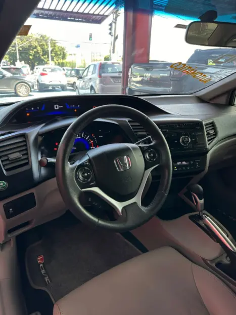 HONDA Civic 2.0 16V 4P FLEX LXR AUTOM�TICO, Foto 7