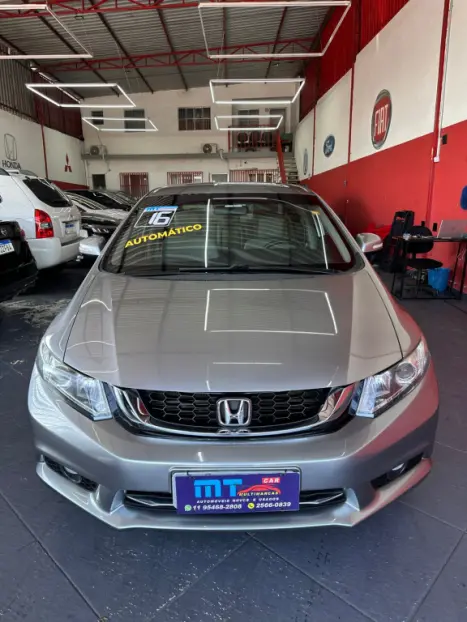HONDA Civic 2.0 16V 4P FLEX LXR AUTOM�TICO, Foto 11
