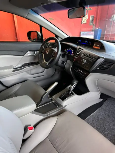 HONDA Civic 2.0 16V 4P FLEX LXR AUTOM�TICO, Foto 12