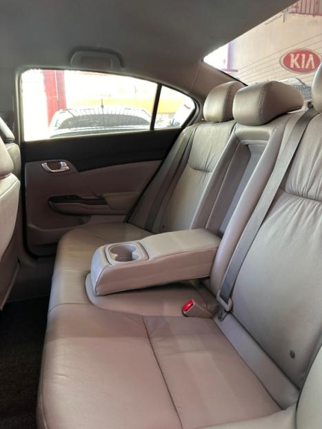 HONDA Civic 2.0 16V 4P FLEX LXR AUTOM�TICO, Foto 15