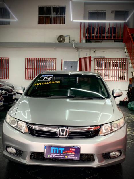 HONDA Civic 2.0 16V 4P FLEX LXR AUTOM�TICO, Foto 2