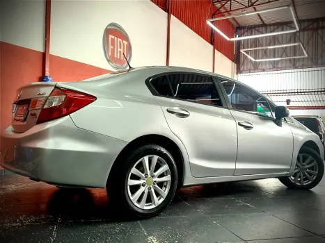 HONDA Civic 2.0 16V 4P FLEX LXR AUTOM�TICO, Foto 5
