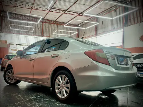 HONDA Civic 2.0 16V 4P FLEX LXR AUTOM�TICO, Foto 6