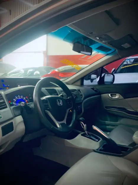 HONDA Civic 2.0 16V 4P FLEX LXR AUTOM�TICO, Foto 8