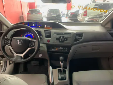 HONDA Civic 2.0 16V 4P FLEX LXR AUTOM�TICO, Foto 9