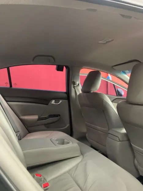 HONDA Civic 2.0 16V 4P FLEX LXR AUTOM�TICO, Foto 10