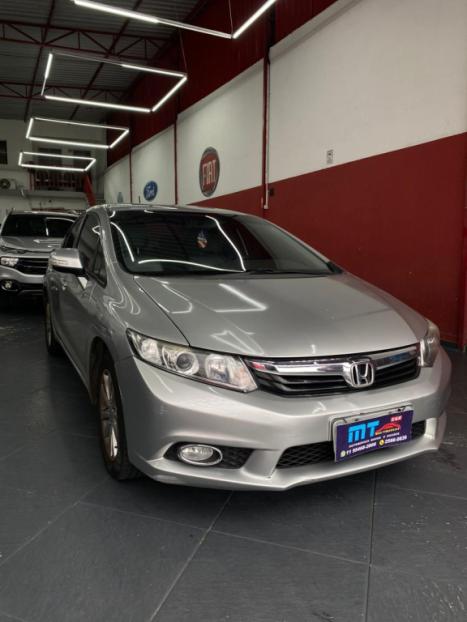 HONDA Civic 2.0 16V 4P EX FLEX  AUTOM�TICO CVT, Foto 2