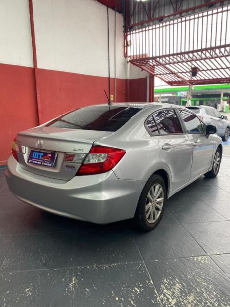 HONDA Civic 2.0 16V 4P EX FLEX  AUTOM�TICO CVT, Foto 4