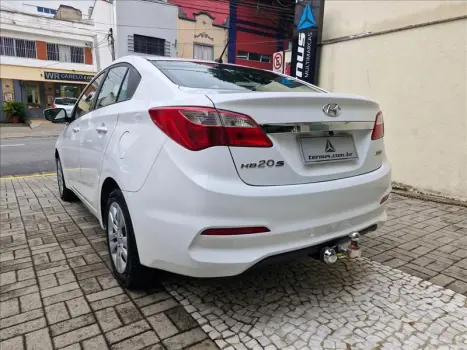 HYUNDAI HB 20 Sedan 1.6 16V 4P FLEX COMFORT PLUS AUTOM�TICO, Foto 6