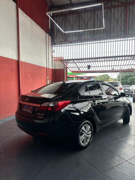 HYUNDAI HB 20 Sedan 1.6 16V 4P FLEX PREMIUM AUTOM�TICO, Foto 9