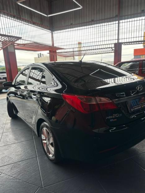 HYUNDAI HB 20 Sedan 1.6 16V 4P FLEX PREMIUM AUTOM�TICO, Foto 10
