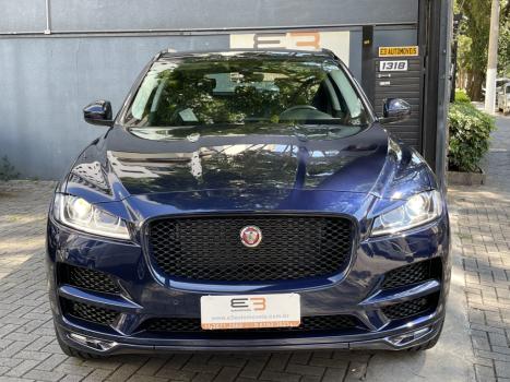 JAGUAR F-Pace 2.0 16V 4P AWD INGENIUM PRESTIGE TURBO AUTOMÁTICO, Foto 1 JAGUAR F-Pace 2.0 16V 4P AWD INGENIUM PRESTIGE TURBO AUTOMÁTICO, Foto 1