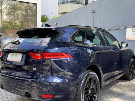 JAGUAR F-Pace 2.0 16V 4P AWD INGENIUM PRESTIGE TURBO AUTOMÁTICO, Foto 6 JAGUAR F-Pace 2.0 16V 4P AWD INGENIUM PRESTIGE TURBO AUTOMÁTICO, Foto 6