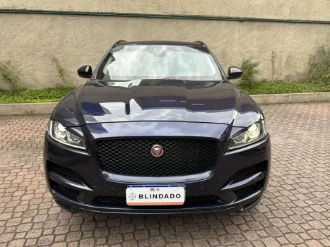 JAGUAR F-Pace 2.0 16V 4P AWD INGENIUM PRESTIGE TURBO AUTOM�TICO, Foto 1