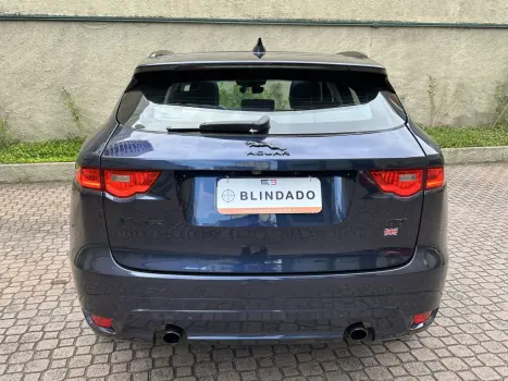 JAGUAR F-Pace 2.0 16V 4P AWD INGENIUM PRESTIGE TURBO AUTOM�TICO, Foto 10