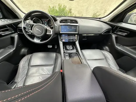 JAGUAR F-Pace 2.0 16V 4P AWD INGENIUM PRESTIGE TURBO AUTOM�TICO, Foto 11