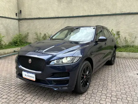 JAGUAR F-Pace 2.0 16V 4P AWD INGENIUM PRESTIGE TURBO AUTOM�TICO, Foto 13