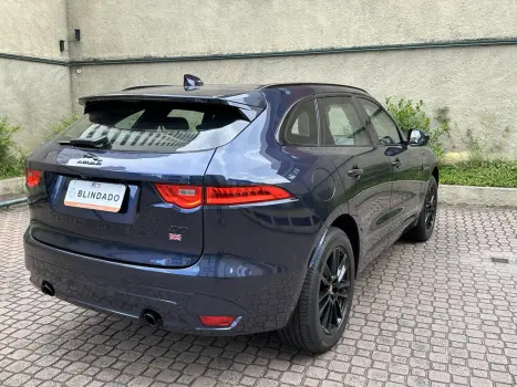 JAGUAR F-Pace 2.0 16V 4P AWD INGENIUM PRESTIGE TURBO AUTOM�TICO, Foto 16