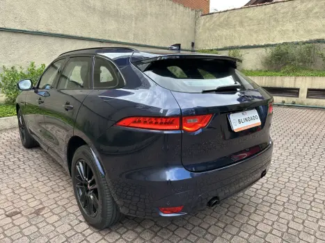 JAGUAR F-Pace 2.0 16V 4P AWD INGENIUM PRESTIGE TURBO AUTOM�TICO, Foto 17