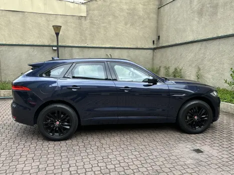 JAGUAR F-Pace 2.0 16V 4P AWD INGENIUM PRESTIGE TURBO AUTOM�TICO, Foto 19