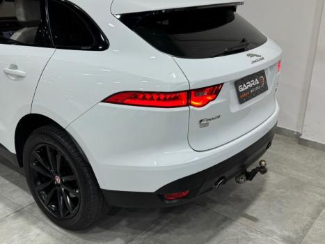 JAGUAR F-Pace 2.0 16V 4P AWD INGENIUM PRESTIGE TURBO AUTOMÁTICO, Foto 16