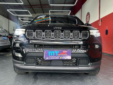 JEEP Compass 1.3 16V 4P FLEX LONGITUDE T270 TURBO AUTOM�TICO, Foto 3