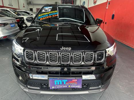 JEEP Compass 1.3 16V 4P FLEX LONGITUDE T270 TURBO AUTOM�TICO, Foto 4
